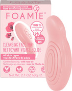 Rose Oil Face Bar With Niacinamide. Plastic-Free, Soap-Free, Ultra-Gentle, No Sulphates Or Parabens. Made In The Uk Rose Oil Face Bar With Niacinamide. Plastic-Free, Soap-Free, Ultra-Gentle, No Sulphates Or Parabens. Made In The Uk