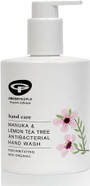 Green People Manuka & Lemon Tea Tree Antibacterial Hand Wash 300Ml| Natural & Organic Hand Wash For Kitchen Or Bathroom | Paraben Free & Sls Free | Gentle On Sensitive Skin | Cruelty Free & Vegan Green People Manuka & Lemon Tea Tree Antibacterial Hand Wash 300Ml| Natural & Organic Hand Wash For Kitchen Or Bathroom | Paraben Free & Sls Free | Gentle On Sensitive Skin | Cruelty Free & Vegan