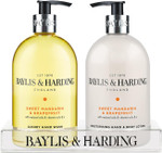 Baylis & Harding Sweet Mandarin & Grapefruit Hand Wash 5 Litre Refill (Pack of 2, total 10 litres) - Vegan Friendly Baylis & Harding Sweet Mandarin & Grapefruit Hand Wash 5 Litre Refill (Pack of 2, total 10 litres) - Vegan Friendly