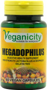 Veganicity Vg6428 Megadophilus 1.25 Billion Probiotic Acidophilus Supplement - 60 Capsules Veganicity Vg6428 Megadophilus 1.25 Billion Probiotic Acidophilus Supplement - 60 Capsules