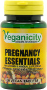 Veganicity Pregnancy Essentials Multivitamin : Women's Health Supplement : 60 Tablets, in a Planet-Friendly 99% Recycled Pot Veganicity Pregnancy Essentials Multivitamin : Women's Health Supplement : 60 Tablets, in a Planet-Friendly 99% Recycled Pot