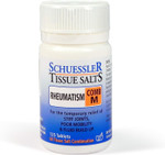 Schuessler Combination M Tissue Salts Tablets - Pack of 125