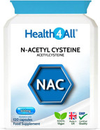 Health4All Nac Supplement 600Mg 120 Capsules Vegan N-Acetyl Cysteine For Immune Support And Liver Health Health4All Nac Supplement 600Mg 120 Capsules Vegan N-Acetyl Cysteine For Immune Support And Liver Health