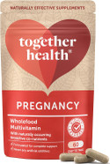 Pregnancy Multi Vitamin and Mineral  Together Health  Recommended During Conception, Pregnancy & Breastfeeding  Includes 400mcg Folic Acid  Vegan Friendly  Made in The UK  60 Vegecaps