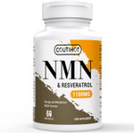 1100Mg Nad And Trans-Resveratrol Capsules With 50Mg Black Pepper Extract - Premium Antioxidant Support For Cellular Health & Longevity - Gluten-Free, Non-Gmo - 60 Capsules (Pack Of 1)

Size: 60 Count (Pack Of 1)