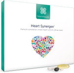 Healthspan Heart Synergex | 28 Day Supply | with Vitamin D3 | Plant Sterols | Garlic | Cardio-Vitamin Complex | Omega 3 | Co-Enzyme Q10 | Friend of The Sea Healthspan Heart Synergex | 28 Day Supply | with Vitamin D3 | Plant Sterols | Garlic | Cardio-Vitamin Complex | Omega 3 | Co-Enzyme Q10 | Friend of The Sea