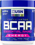 USN Bcaa Power Punch Pls Energy, Amino Acid Energy Blend With Caffeine and Taurine, Watermelon, 400 g USN Bcaa Power Punch Pls Energy, Amino Acid Energy Blend With Caffeine and Taurine, Watermelon, 400 g