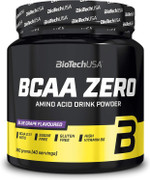 Biotechusa Bcaa Zero - Essential Amino Acid Powder | 6G Bcaa With Instant L-Leucine | Vegan | Sugar-Free, Lactose-Free, Gluten-Free, 360 G, Blue Grape Biotechusa Bcaa Zero - Essential Amino Acid Powder | 6G Bcaa With Instant L-Leucine | Vegan | Sugar-Free, Lactose-Free, Gluten-Free, 360 G, Blue Grape