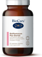 Biocare Bioplantarum Plus Sterols | Live Bacteria & Plant Sterols To Support Healthy Cholesterol Levels - 90 Capsules Biocare Bioplantarum Plus Sterols | Live Bacteria & Plant Sterols To Support Healthy Cholesterol Levels - 90 Capsules