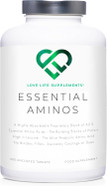 Essential Amino Acids - All 9 EAA Amino Acids with All 3 BCAA's Plus 6 More EAAs to Build and Repair Muscle | 300 Tablets / 60 Servings | 5-10g per Serving | High in Leucine and Vegan Friendly Essential Amino Acids - All 9 EAA Amino Acids with All 3 BCAA's Plus 6 More EAAs to Build and Repair Muscle | 300 Tablets / 60 Servings | 5-10g per Serving | High in Leucine and Vegan Friendly