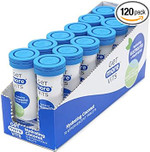 Get More Vits Electrolytes Tablets - 120-Day Supply Of Effervescent Multivitamins With Potassium, Magnesium, Vitamin B12 & B1 For Energy Release & Brain Function - Tropical Flavour, 12 X 10 Tubes