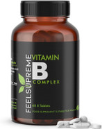 Vitamin B Complex Supplement High Strength 8In1 Tablets Vitamins B1, B2, B3, B5, B6, B12, Biotin & Folic Acid 2 Months Supply Support For Health Energy & Brain Vitamin B Complex Supplement High Strength 8In1 Tablets Vitamins B1, B2, B3, B5, B6, B12, Biotin & Folic Acid 2 Months Supply Support For Health Energy & Brain