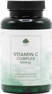 High Strength Vitamin C Capsules | 1000mg Vitamin C per Capsule | 120 Vegan Capsules | with Rosehip and Acerola | G&G Vitamins High Strength Vitamin C Capsules | 1000mg Vitamin C per Capsule | 120 Vegan Capsules | with Rosehip and Acerola | G&G Vitamins
