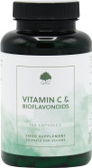 Vitamin C & Bioflavonoids Capsules | 750mg Vitamin C per Capsule | 120 Vegan Capsules | G&G Vitamins Vitamin C & Bioflavonoids Capsules | 750mg Vitamin C per Capsule | 120 Vegan Capsules | G&G Vitamins