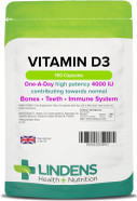 Lindens Vitamin D3 4000IU - 150 High Strength Capsules - Supports Healthy Immune System & Calcium Absorption - One-A-Day Capsule - 5 Month Supply - UK Manufacturer & Letterbox Friendly Lindens Vitamin D3 4000IU - 150 High Strength Capsules - Supports Healthy Immune System & Calcium Absorption - One-A-Day Capsule - 5 Month Supply - UK Manufacturer & Letterbox Friendly