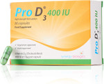 Pro D3 400 Iu (Vitamin D3 10Mcg) Vegetarian Society Certified | 30 Capsules | Gluten Free - Salt Free - Yeast Free - Gelatin Free - Soya Free - Peanut Free - Alcohol Free - Halal - Kosher Pro D3 400 Iu (Vitamin D3 10Mcg) Vegetarian Society Certified | 30 Capsules | Gluten Free - Salt Free - Yeast Free - Gelatin Free - Soya Free - Peanut Free - Alcohol Free - Halal - Kosher