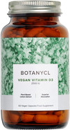 Botanycl Vegan Vitamin D3 | High Strength 2500 Iu | Zero Artificial Bulking Agents | 60 Capsules - 2 Month Supply | 100% Plant-Based From Lichen | For Healthy Hair Growth, Mood & Immune Support Botanycl Vegan Vitamin D3 | High Strength 2500 Iu | Zero Artificial Bulking Agents | 60 Capsules - 2 Month Supply | 100% Plant-Based From Lichen | For Healthy Hair Growth, Mood & Immune Support