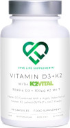 Vitamin D3 K2 And Mct Powder For Superior Absorption | Includes K2Vitalã¢Â® Mk-7 - A Premium Form Of K2 | 60 Capsules | 3000Iu D3 + 100G K2 | Love Life Supplements - Premium Uk Supplements Vitamin D3 K2 And Mct Powder For Superior Absorption | Includes K2Vitalã¢Â® Mk-7 - A Premium Form Of K2 | 60 Capsules | 3000Iu D3 + 100G K2 | Love Life Supplements - Premium Uk Supplements
