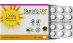 Vitamin D3 1000IU (28 Daily Tablets Pack of 6)