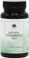 Vitamin E Softgels | 400iu Vitamin E per Softgel | D-Alpha Tocopherol Acetate Vitamin E | 90 Softgels | G&G Vitamins Vitamin E Softgels | 400iu Vitamin E per Softgel | D-Alpha Tocopherol Acetate Vitamin E | 90 Softgels | G&G Vitamins
