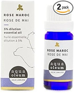 Aqua Oleum | Rose Maroc - 5% dilution | 2 x 10ml