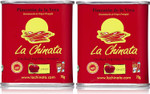 Smoked Paprika - LA CHINATA - DOP La Vera - Gluten Free (Sweet, 70g Can X 2)