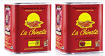 Smoked Paprika Sweet and HOT 2x70g tins D.O.P. - La Chinata Pimenton- The Very Best Smoked Paprika Sweet and HOT 2x70g tins D.O.P. - La Chinata Pimenton- The Very Best