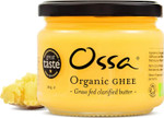 Ossa Organic Ghee | Traditional clarified Butter from British Cows grassfed to Organic Standards I Parent (Ghee Single)___SIZE : 256 g (Pack of 1)