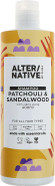 Alter/Native Natural Plant-Powered Cruelty Free Shampoo (Patchouli & Sandalwood, 400ml) Alter/Native Natural Plant-Powered Cruelty Free Shampoo (Patchouli & Sandalwood, 400ml)