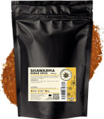 Nature Kitchen Shawarma Spice 500G Of Seasoning. Spices And Herbs. Gluten-Free and Vegan, Everyday Cooking Blends For Marinades, Sauces, Frying, Baking Or Grilling