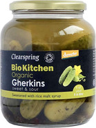 Clearspring Bio Kitchen Organic Sweet and Sour Gherkins 680g___SIZE : 680 g (Pack of 1)