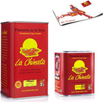 Paprika Powder Smoked Pack - 1 tin 750g Bitter-Sweet and 1 tin 70g Hot - La Chinata Paprika Powder Smoked Pack - 1 tin 750g Bitter-Sweet and 1 tin 70g Hot - La Chinata