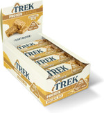 TREK High Protein Flapjack Original Oat - Gluten Free - Plant Based - Vegan Snack - 50g x 16 bars