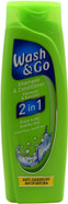 Wash & Go Anti Dandruff 2In1 Shampoo & Conditioner - 15 X 200Ml