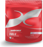 Xendurance Fuel 5 Vegan Friendly Energy Drink Powder with Hydration Electrolytes in Mixed Berry, 40 Servings