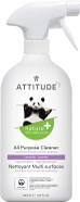 Attitude All-Purpose Cleaner, Ewg Verified, Streak-Free, Plant- And Mineral-Based, Vegan And Cruelty-Free Multi Surface Cleaning Products, Lavender, 27.1 Fl Oz Attitude All-Purpose Cleaner, Ewg Verified, Streak-Free, Plant- And Mineral-Based, Vegan And Cruelty-Free Multi Surface Cleaning Products, Lavender, 27.1 Fl Oz