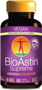 Nutrex Hawaii, Bioastin Supreme Hawaiian Astaxanthin - 6 Mg 60 Vegan Soft Gels Supports Joint, Skin, Eye Health Naturally A Super-Antioxidant Grown In Hawaii Nutrex Hawaii, Bioastin Supreme Hawaiian Astaxanthin - 6 Mg 60 Vegan Soft Gels Supports Joint, Skin, Eye Health Naturally A Super-Antioxidant Grown In Hawaii