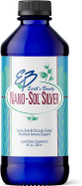 Earthã¢ÂS Bounty - Nano-Sol Silver - 8Oz - Silver Immune System Supplement - Natural Immune System Support - High Bioavailability