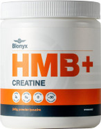 Blonyx HMB + Creatine Supplement - 3g Daily HMB for Enhanced Strength, Power & Recovery, Ideal for High-Intensity Athletes, 30-Day Supply