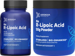 Geronova Research R-Lipoic Acid 115Mg 90 Caps, Bio-Enhanced Na R-Lipoic Acid 50G Powder Bundle Geronova Research R-Lipoic Acid 115Mg 90 Caps, Bio-Enhanced Na R-Lipoic Acid 50G Powder Bundle