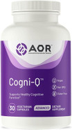 Aor, Cogni-Q, Antioxidant Support For Brain And Mitochondrial Health, Energy, And Healthy Aging With Pqq And Coq10, Vegan, Non-Gmo, 30 Capsules Aor, Cogni-Q, Antioxidant Support For Brain And Mitochondrial Health, Energy, And Healthy Aging With Pqq And Coq10, Vegan, Non-Gmo, 30 Capsules