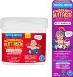 Boudreaux'S Butt Paste 4Oz Butt Barrier Ointment And 14Oz Jar Max. Strength Diaper Rash Ointment