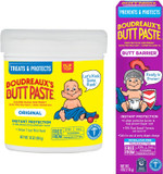 Boudreaux'S Butt Paste 4Oz Butt Barrier Ointment And 14Oz Jar Original Diaper Rash Ointment Boudreaux'S Butt Paste 4Oz Butt Barrier Ointment And 14Oz Jar Original Diaper Rash Ointment
