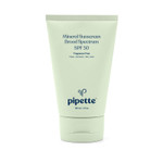 Pipette Mineral Sunscreen - Spf 50 Broad Spectrum Baby Sunblock With Non-Nano Zinc, Uvb/Uva Non-Toxic Sun Protection For Kids & Sensitive Skin, 4 Fl Oz