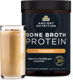 Ancient Nutrition Bone Broth Protein Powder, Butternut Squash, Grass-Fed Chicken And Beef Bone Broth Powder, 15G Protein Per Serving, Supports A Healthy Gut, 15 Servings