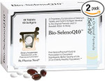 Bio-Selenoq10 Supplement | Anti Aging: We Really Did It | Longevity Formula Backed By Research | Slows Cellular Aging | Get The Products Used In Research | Coq10 100Mg 60Gels, Selenium 100Mcg 60 Tabs