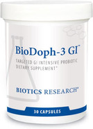 Biotics Research Biodoph-3 Gi Targeted Intensive Gi Probiotic Capsules. Clinically Validated Multi-Species Formula. Gut Health, Immune Support, Dairy Free Biotics Research Biodoph-3 Gi Targeted Intensive Gi Probiotic Capsules. Clinically Validated Multi-Species Formula. Gut Health, Immune Support, Dairy Free