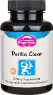 Dragon Herbs - Perilla Clear Capsules - 100 Capsules, 500 Mg Each