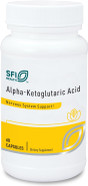 Klaire Labs Alpha-Ketoglutaric Acid - Energy & Metabolism Support - 300Mg Akg In Hypoallergenic, Vegetarian Capsules, Dairy & Gluten-Free (60 Capsules) Klaire Labs Alpha-Ketoglutaric Acid - Energy & Metabolism Support - 300Mg Akg In Hypoallergenic, Vegetarian Capsules, Dairy & Gluten-Free (60 Capsules)