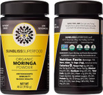 Organic Moringa Powder By Sunbliss Superfood | Premium Moringa Leaf Powder Without Fillers Or Additives | Usda Organic, Vegan And Non Gmo | Moringa Supplement For Moringa Tea, Smoothies And Capsules Organic Moringa Powder By Sunbliss Superfood | Premium Moringa Leaf Powder Without Fillers Or Additives | Usda Organic, Vegan And Non Gmo | Moringa Supplement For Moringa Tea, Smoothies And Capsules